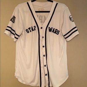 Star Wars baseball jersey